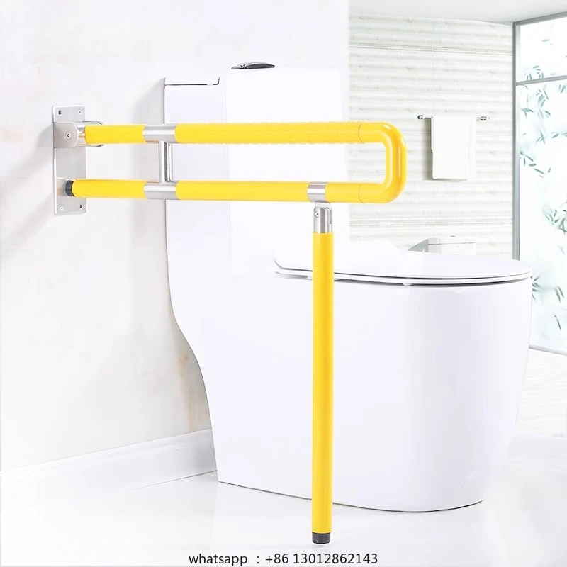 

Поручень для пожилых людей в ванной комнате, нескользящие перила, безбарьерная ручка