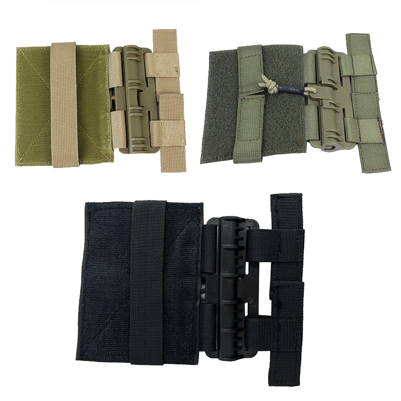 

Tactical Quick Release Vest Buckle Durable Quick Release System Kit for JPC CPC NCP XPC 6094 420 Vest Accessories