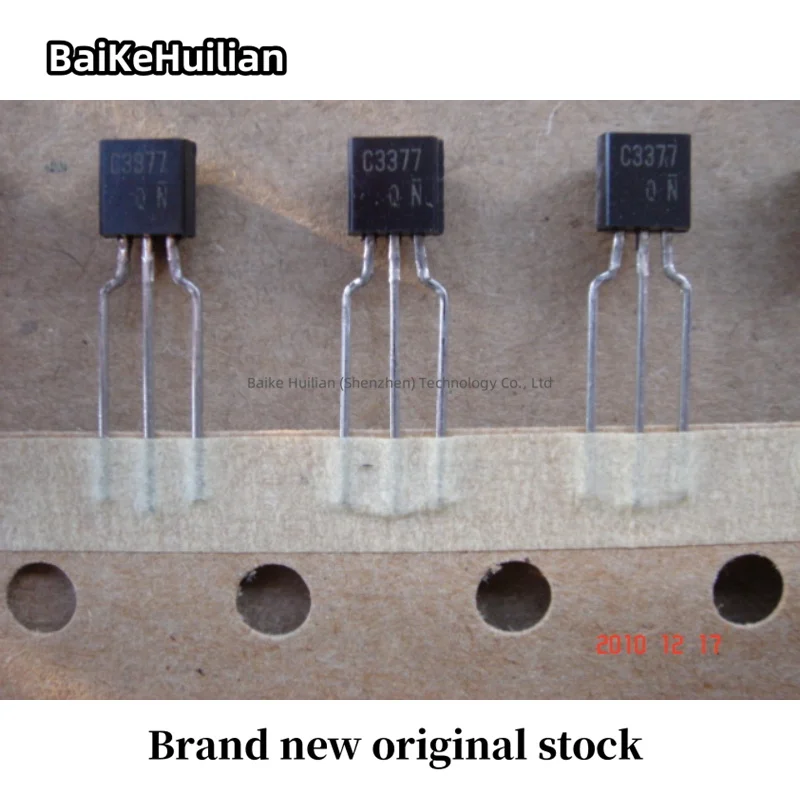 

100pcs/lot 2SC3377 C3377-Q 2SC3377-Q Transistor TO92 brand new original stock