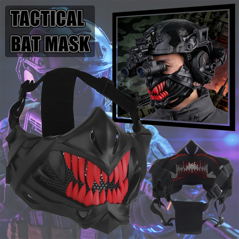 Airsoft Half Face B… - image