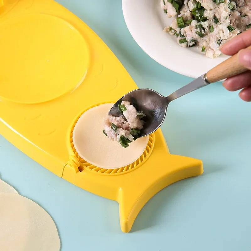 2в1 DIY машина для изготовления пельменей инструмент прессования теста ручная упаковка пластиковая форма артефакт пресс кухонные инструменты