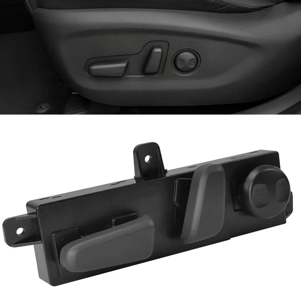 For Hyundai Tucson 2016-2020 Sonata 2015-2019 Left Driver Side Power Seat Control Switch 88193F8110TRY Black ABS view 6