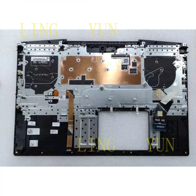 Z  for  Dell G5 5500 C-shell Keyboard Set YN62K Brand New Official Original RGB 4-zone Lighting