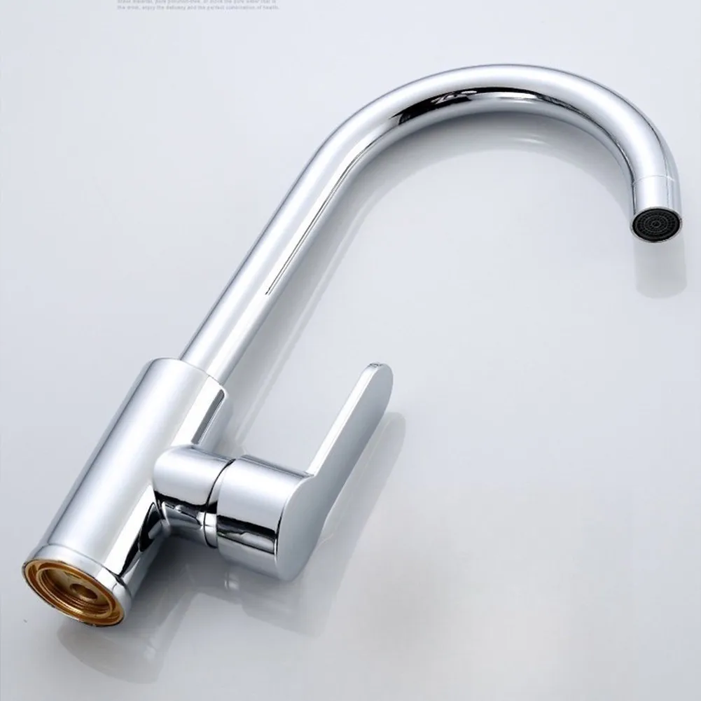 Kitchen Faucet Kitchen Sink Mixer Tap Single Level Nozzle Mixer Tap Sink Faucet Bathroom Single Handle Faucet Kitchen Faucet