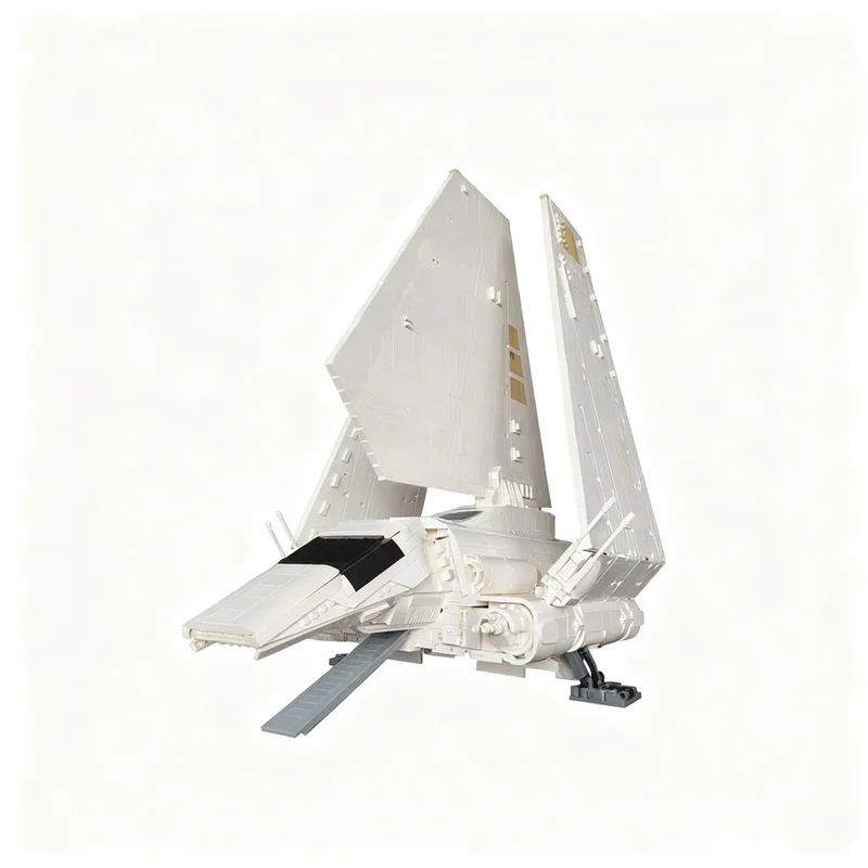 5420pcs MOC Star Battle Imperial Lambda Class Shuttle Model Building Blocks Architecture Christmas Gifts Idea Toys Brick Kids