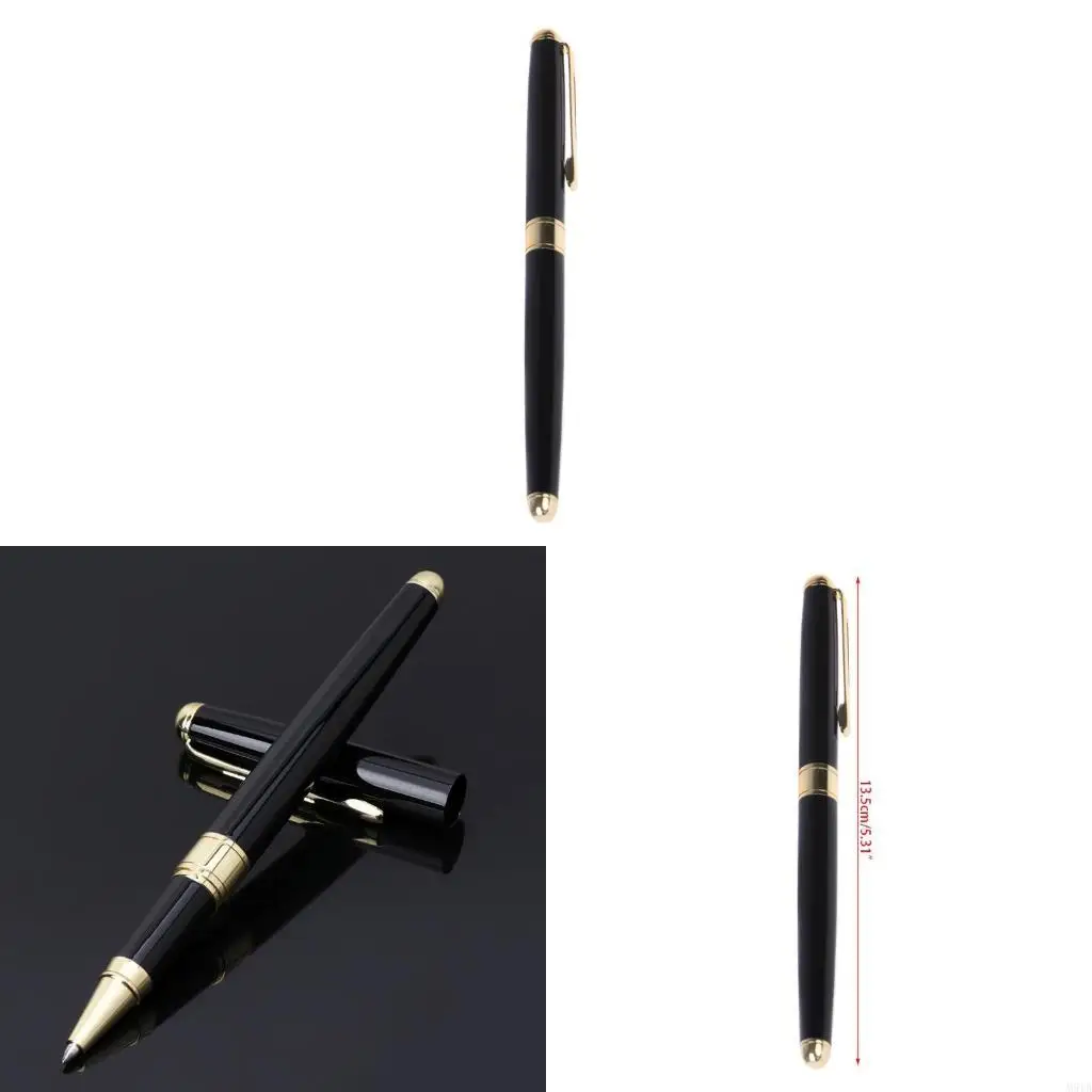 

M5TB Fine Rod Writing Metal Firgature Ballpoint Pen School Office Business