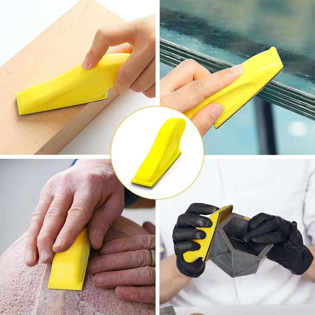 Mini Sander for Small Projects Detailing Handles Sanding Tools For DIY Crafts Wood Small Space Polishi