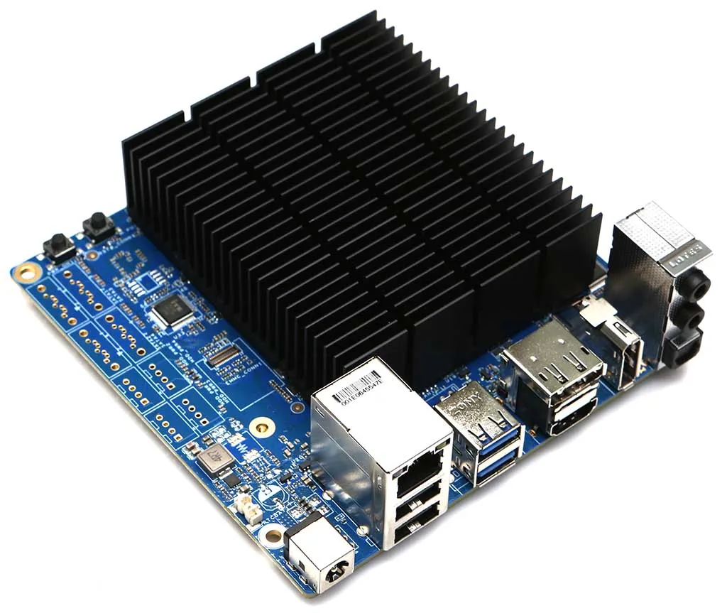 

Odroid H4 4-ядерный процессор N97 для Odroid-H4 и H4+ с 1 слотом DDR5 SO-DIMM