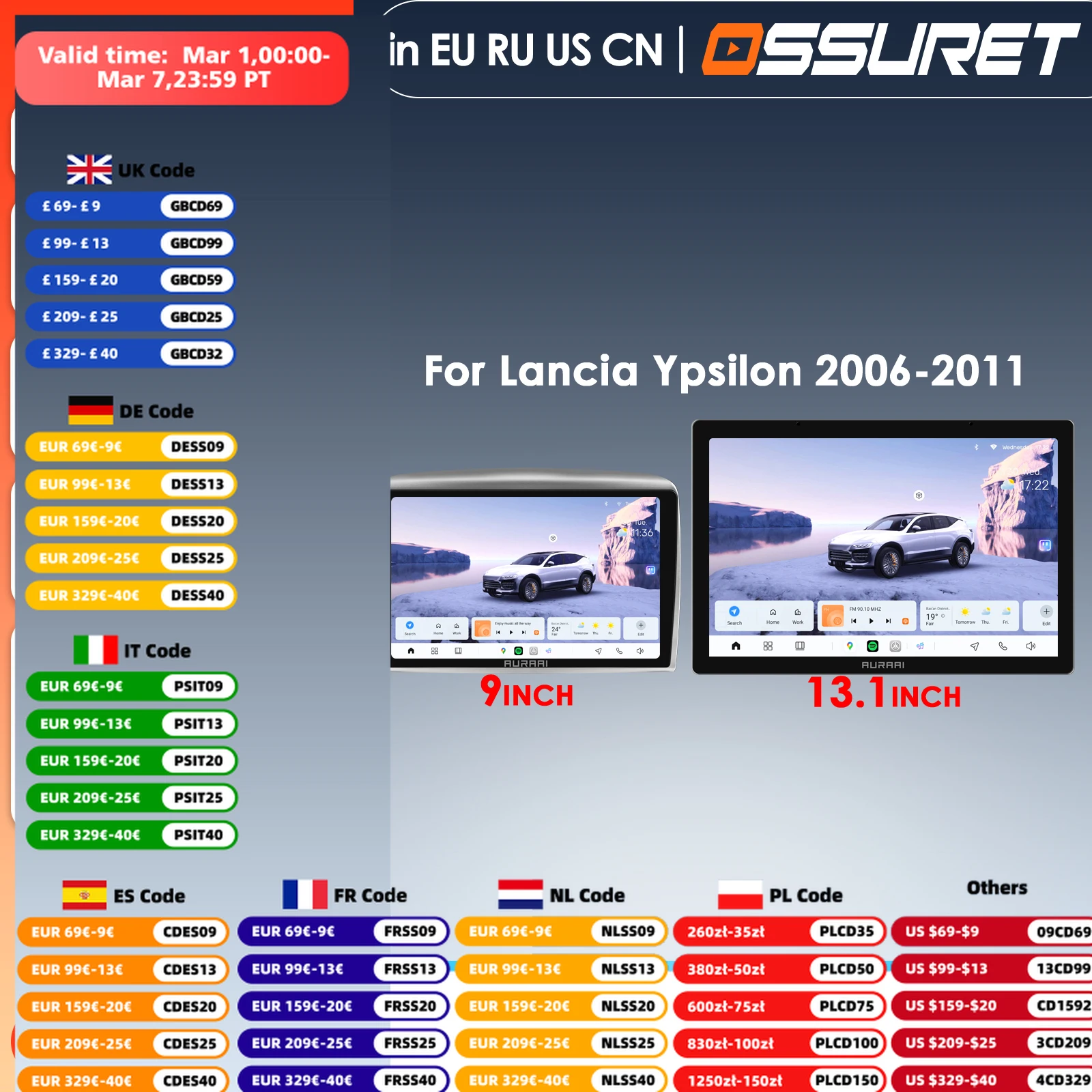 Ossuret 2K Screen W…