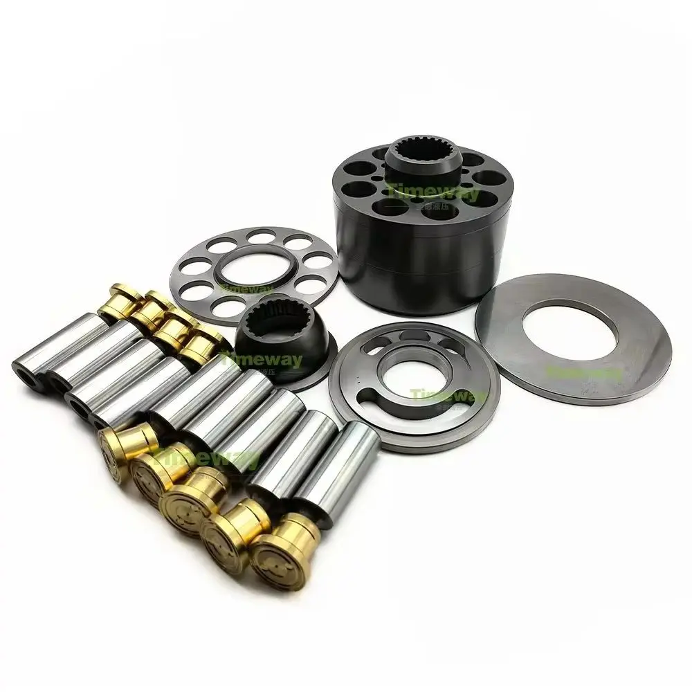 K7V180 Series Hydraulic Pump Spare Parts Rotor Group Kits for K7V180DTP Kawasaki Piston Pump CAT340 336 FM568 FM558 Excavator