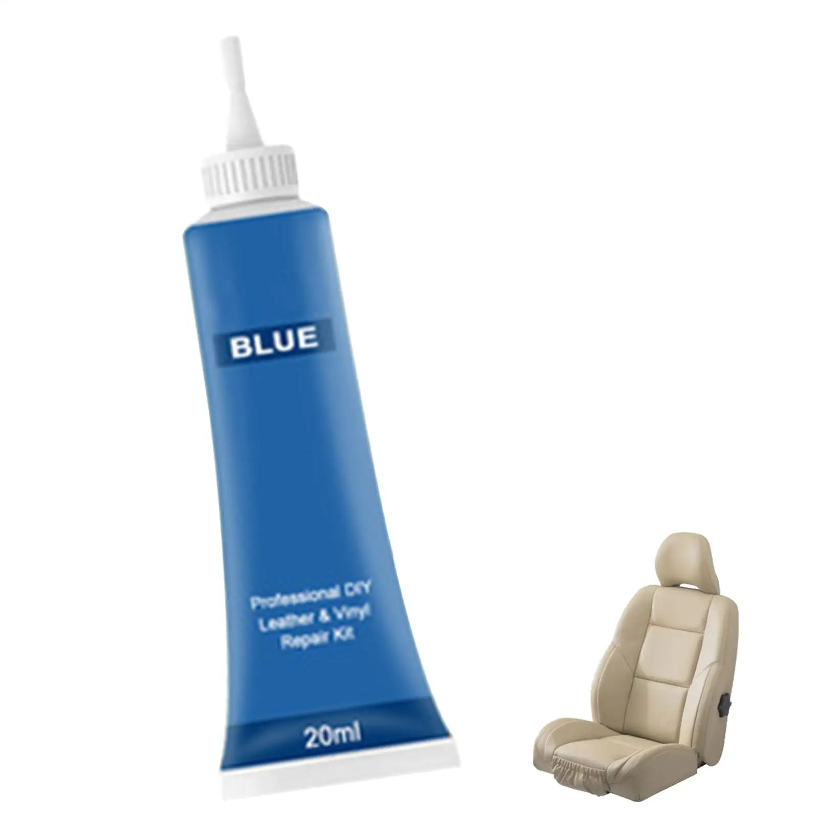 

Паста для восстановления кожи 20 мл, восстанавливающий бальзам для кожаных изделий, паста для заделки отверстий в коже, не оставляет следов, для кожаной мебели и сумок