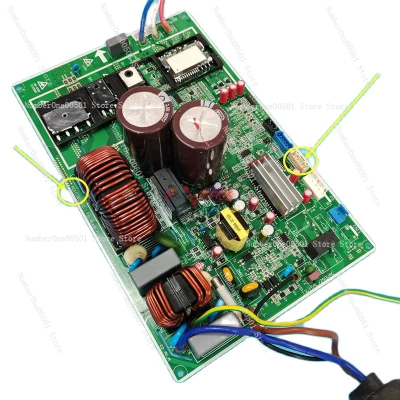 for TCL air conditioner computer board circuit board A010380 Equipped with electronic expansion valve socket