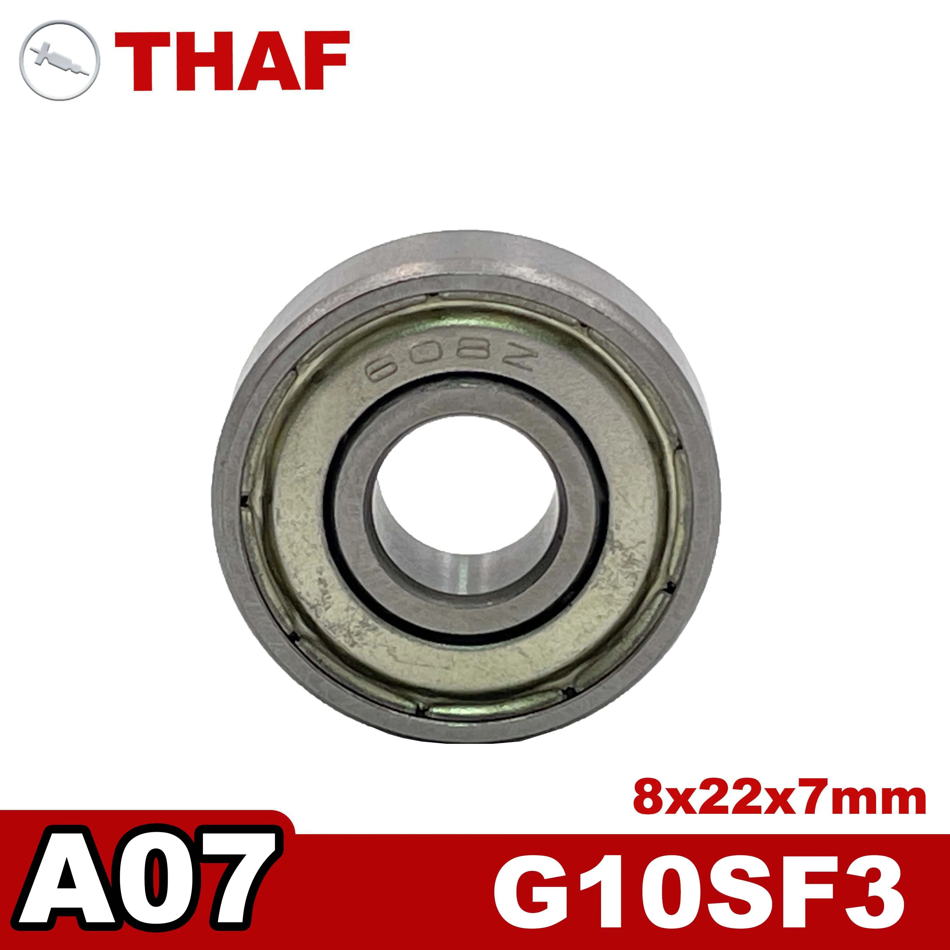 

Bearing 608 Replacement Spare Parts For Hitachi Angle Grinder G10SF3 A07