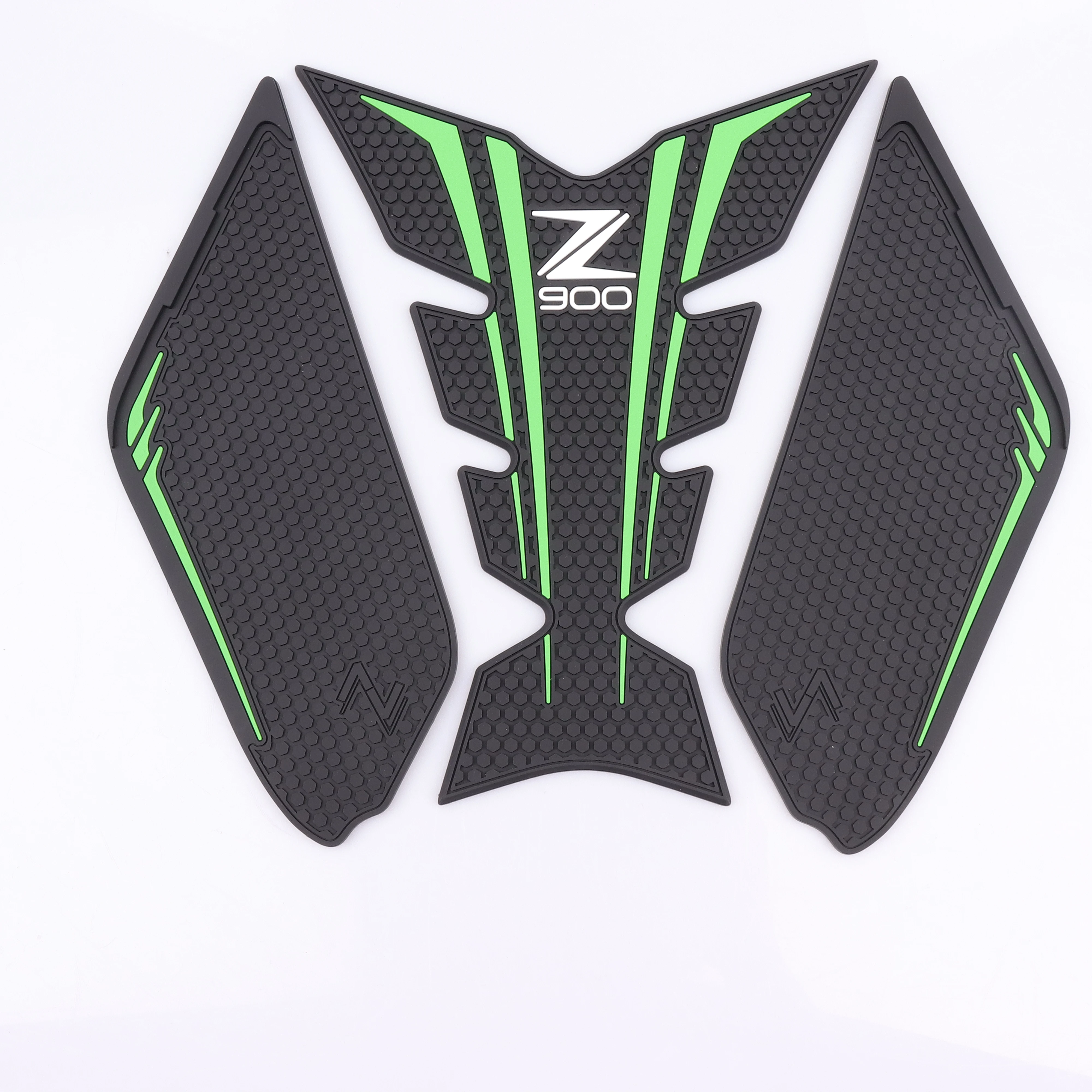 

Motorcycle Fuel Tank Pads Sticker Side Gas Knee Grip Protector Traction Decals For Kawasaki Z900 Z900SE 2017-2024