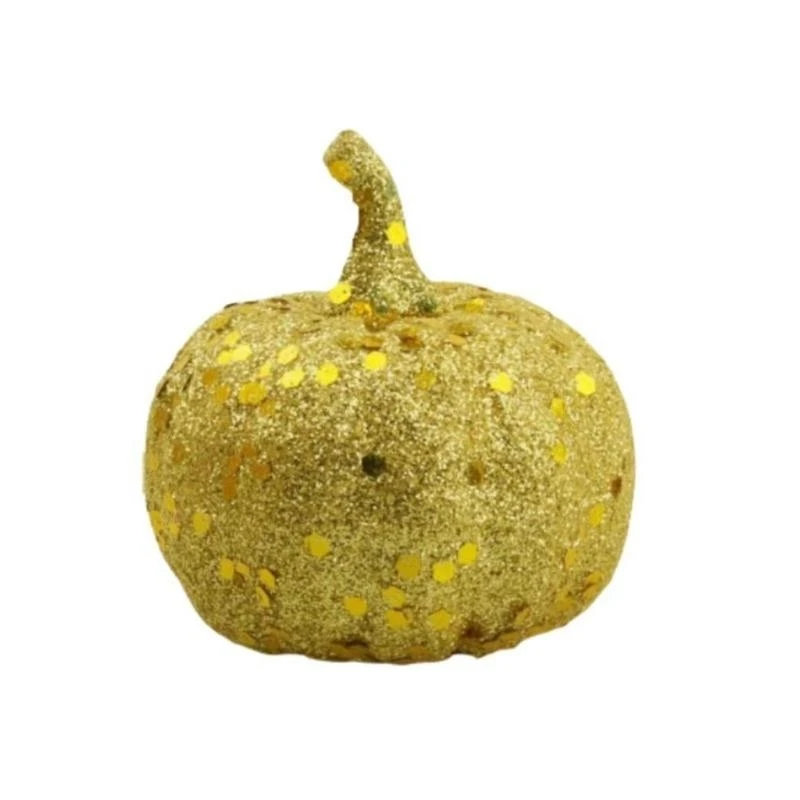 

12Pcs Artificial Pumpkins Realistic Pumpkins Artificial Vegetable for Christmas Harvest Halloween Parties Decorations 15UB