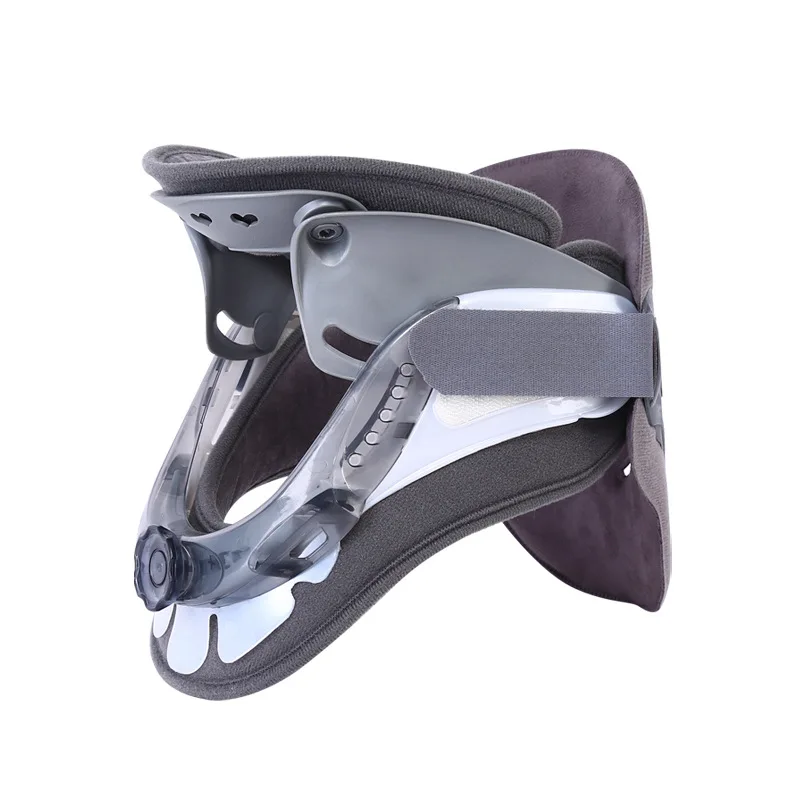 

Adjustable cervical spine traction wholesale new airbag household neck inflatable massage sports Rashen brace