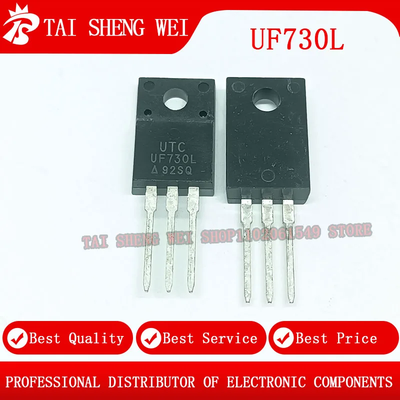 

10 шт. UF730L UTC UF730 400 Ⅴ 5, 5A T0-220 TO220F