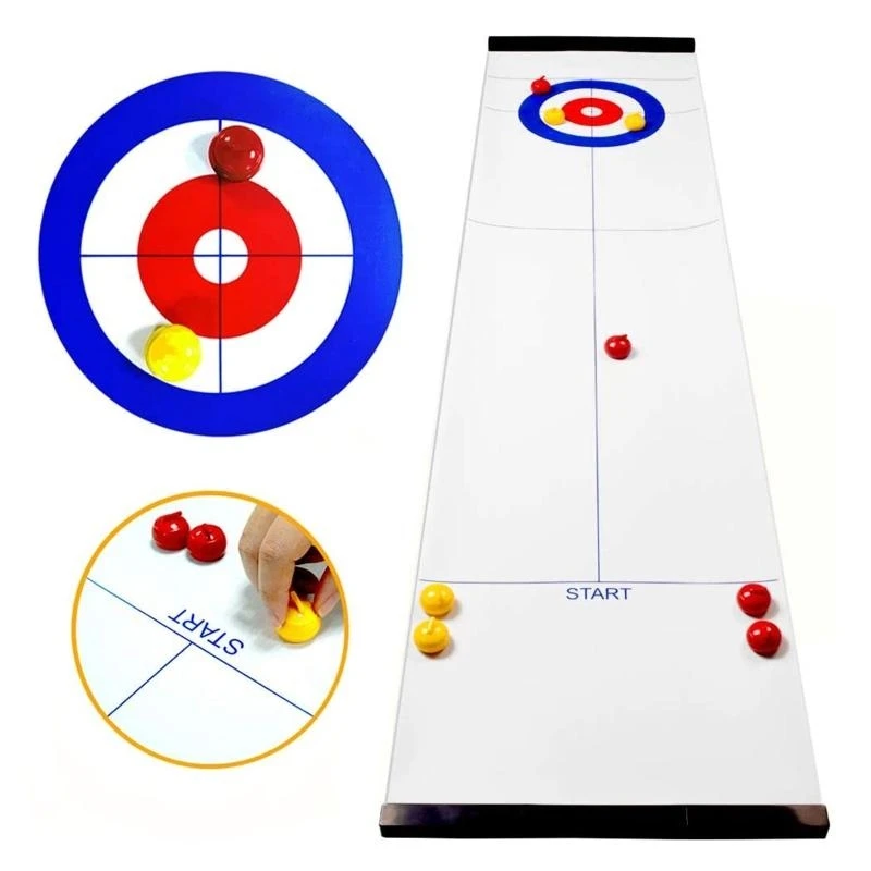 

A0KA Fun Board Games Shuffleboard Pucks Подарки для детей взрослые путешествуют компактное хранилище