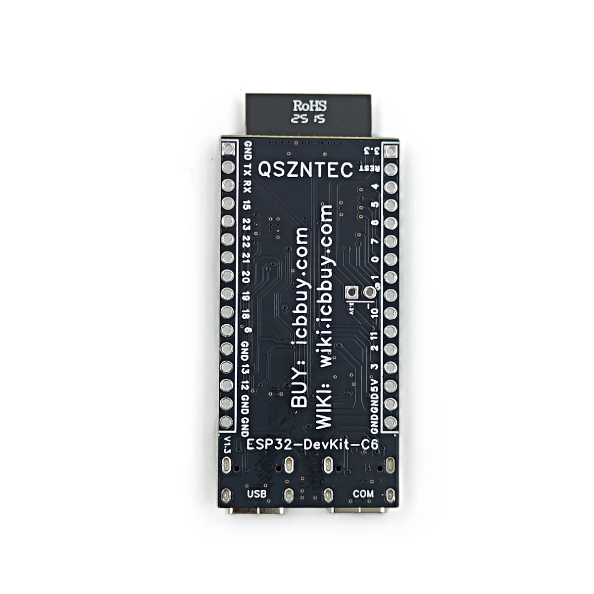 ESP32-C6-DevKitC-1 Płytka bazowa ESP32-C6 WIFI6 BLE Zigbee o bardzo niskim zużyciu energii, kompatybilna z modułami serii ESP32 — zdjęcie produktu 6
