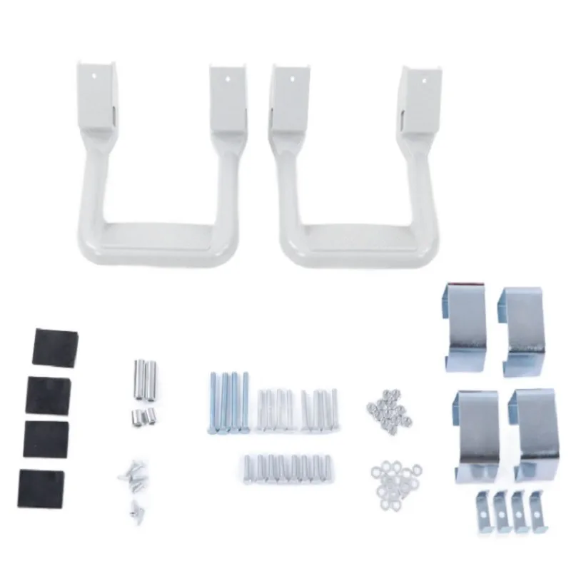 Applicable Truck Coating Side Step Setup Applicable Pickup Aluminum Alloy Side Foot Pedals Including Mounting Bracket