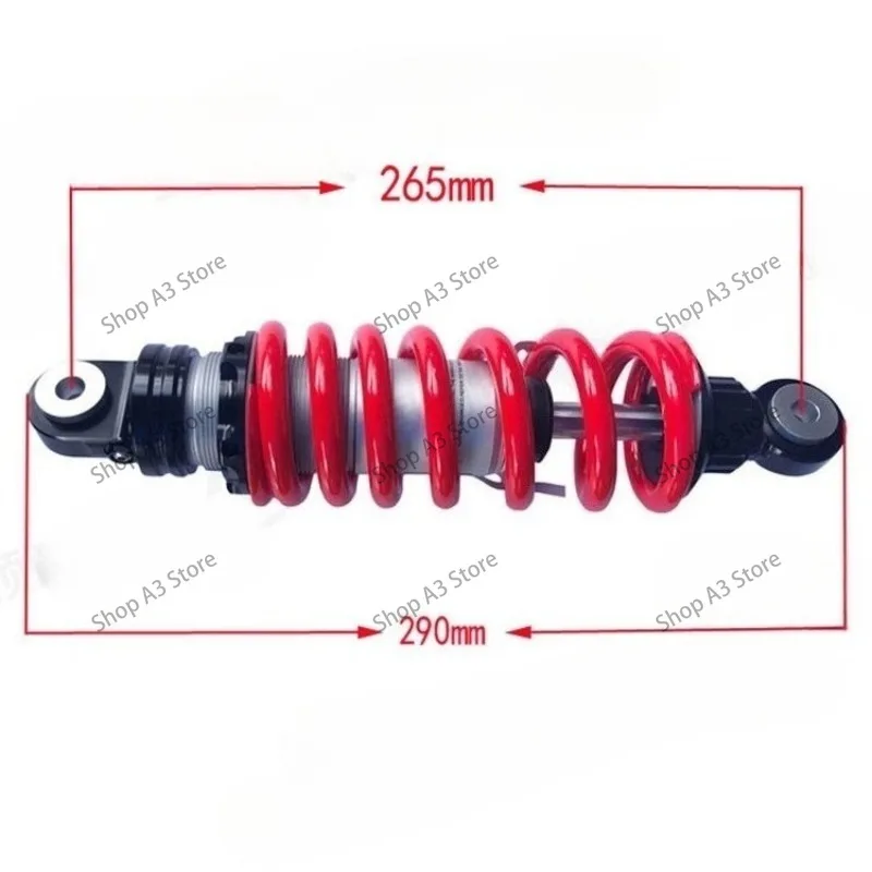 The rear shock absorber is suitable for the little monkey M3/M5/M6 big doll. After modification, the shock absorption soft