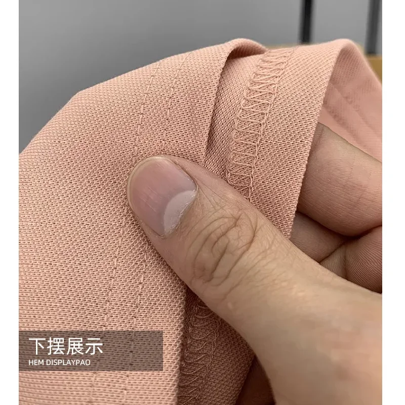 Embroidered Men's Pure Cotton Popsicle Cotton Hot Selling Polo Shirt Summer New Business Casual Breathable Polo Shirt For Men