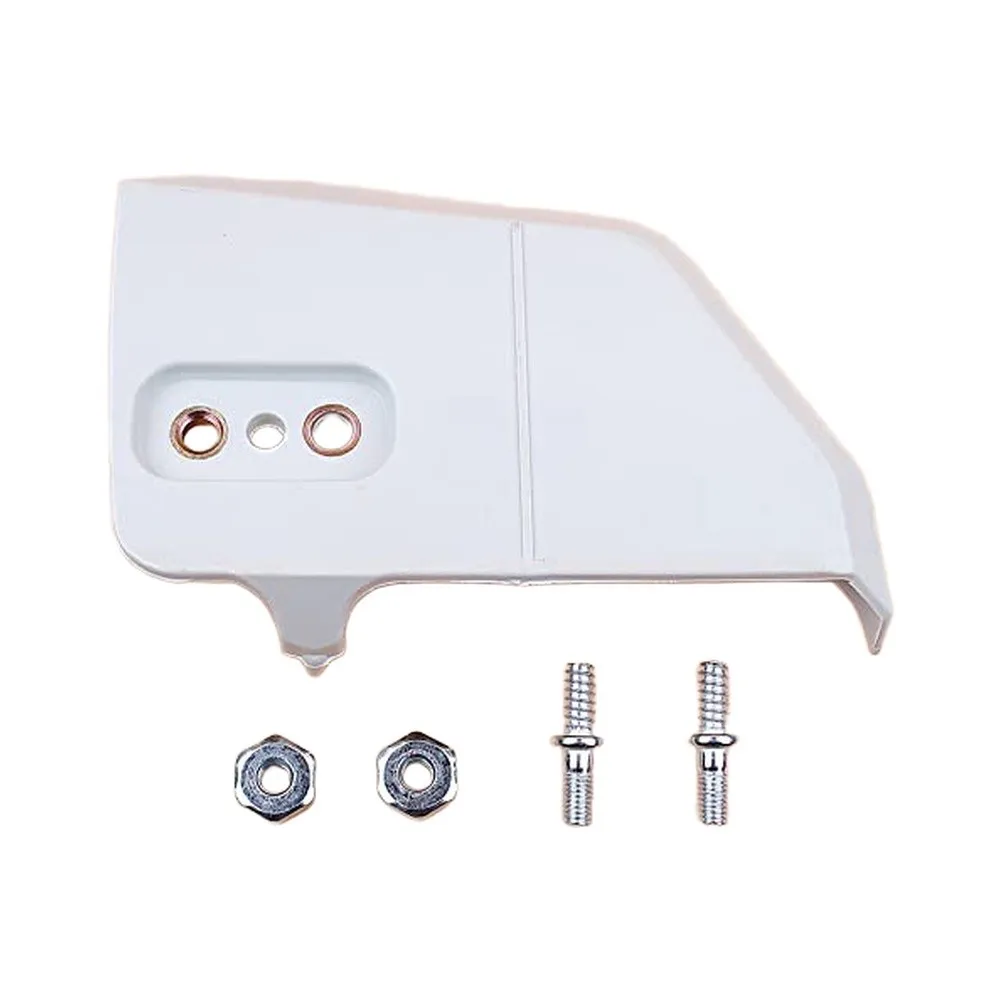 Clutch Sprocket Cover Kit for Chainsaws Includes Cover Bolts Nuts for 021 023 025 Ms210 Ms230 Ms250 017 018 Ms170 Ms180