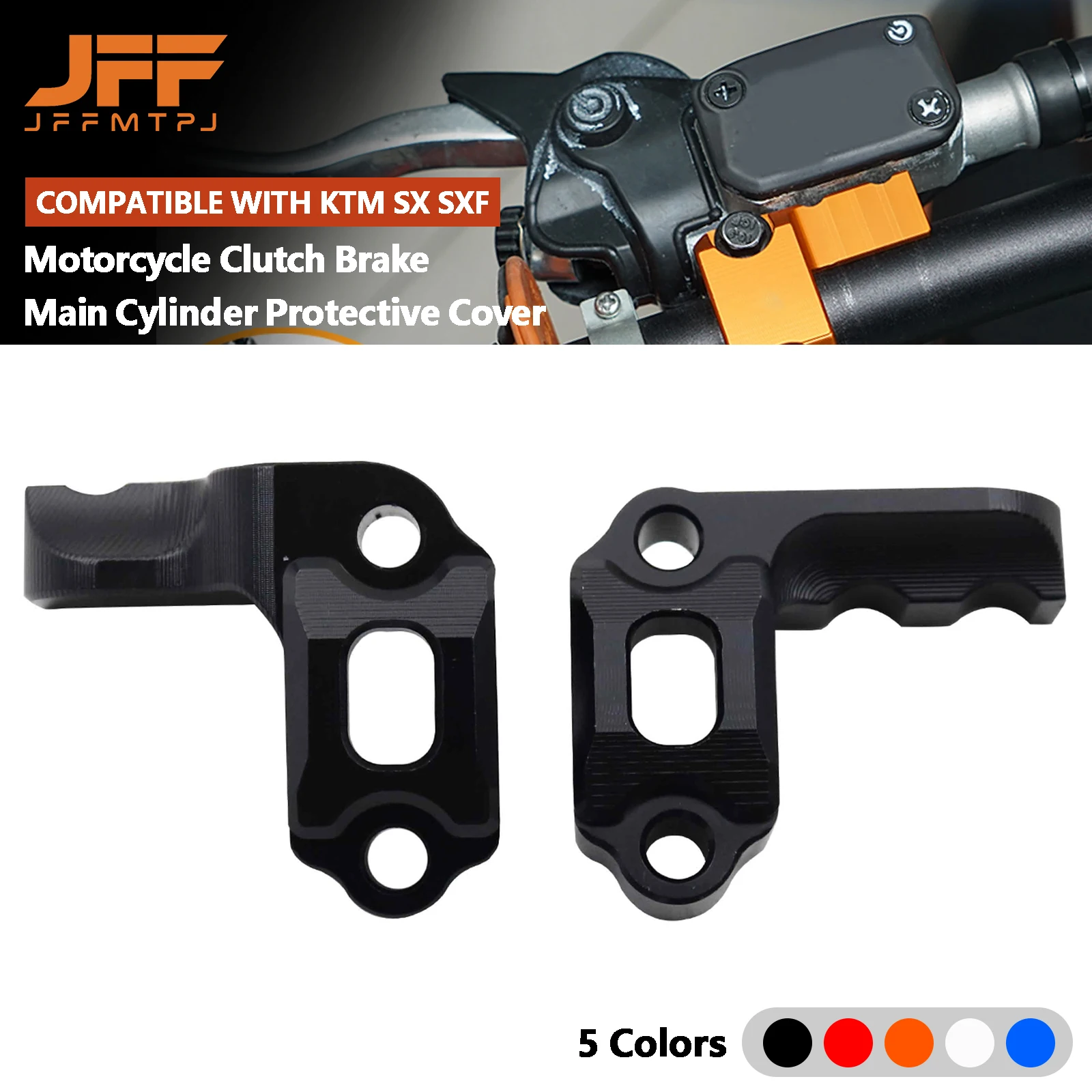 

Motorcycle Master Cylinder Protector Guard For Sherco SEFR SER 250 300 450 500 FACTORY RACING 2012-2023 Accessories