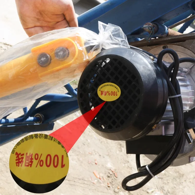 Loading machine hoist building electric loading machine folding lift car automatic loading and unloading