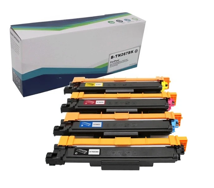 TN247 With Chip Toner Cartridge For Brother HL-L3210CW HL L3230CDW L3270CDW MFC L3710CW MFC L3750CDW L3770CDW L3730CDN DCP L3510