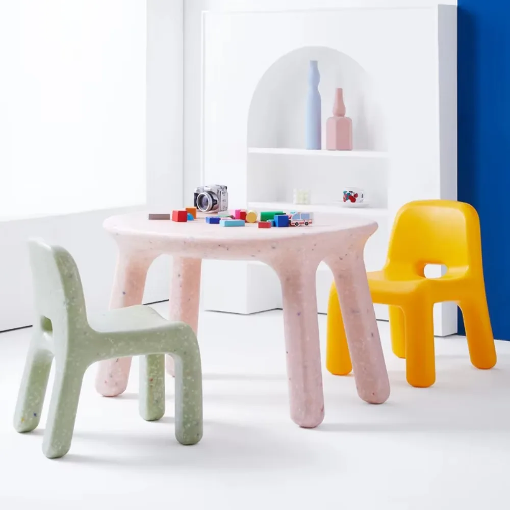 도매 현대 디자인 어린이 가구 플라스틱 테이블 및 의자 세트 유치원 학습 테이블 교실용 고품질