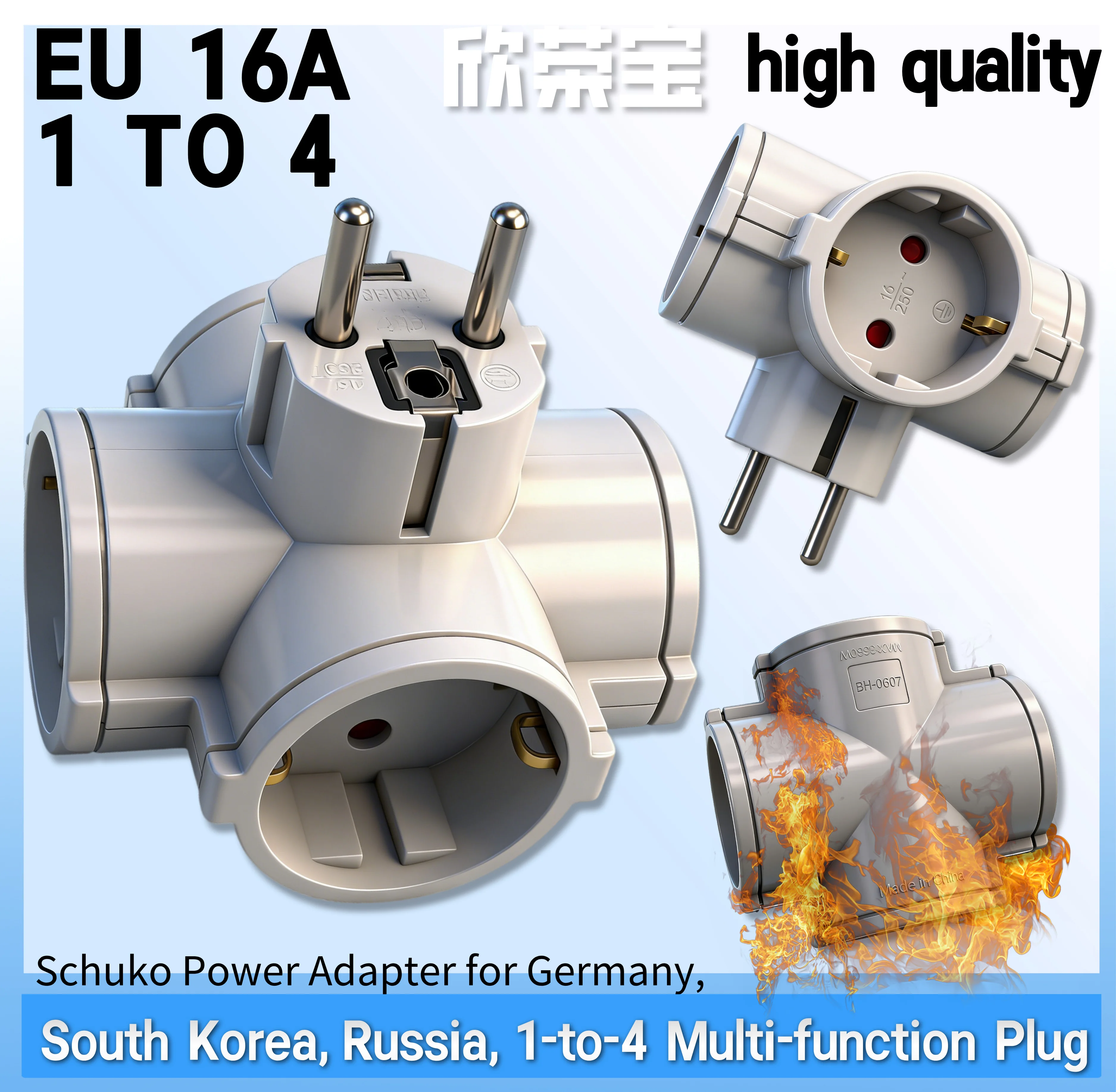 Eu Plug Adapter Ac …