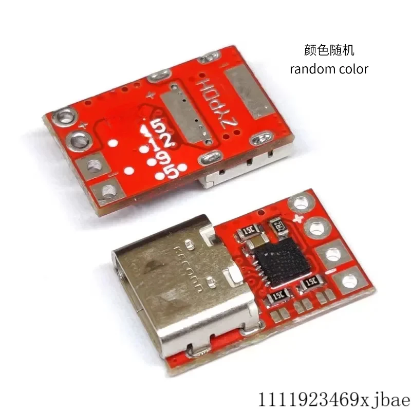 100W 5A USB Type-C Decoy PD 2.0 3.0 TO 5V 9V 12V 15V 20V DC Trigger Adapter Module QC4 QC5 Charge Charging Notebook
