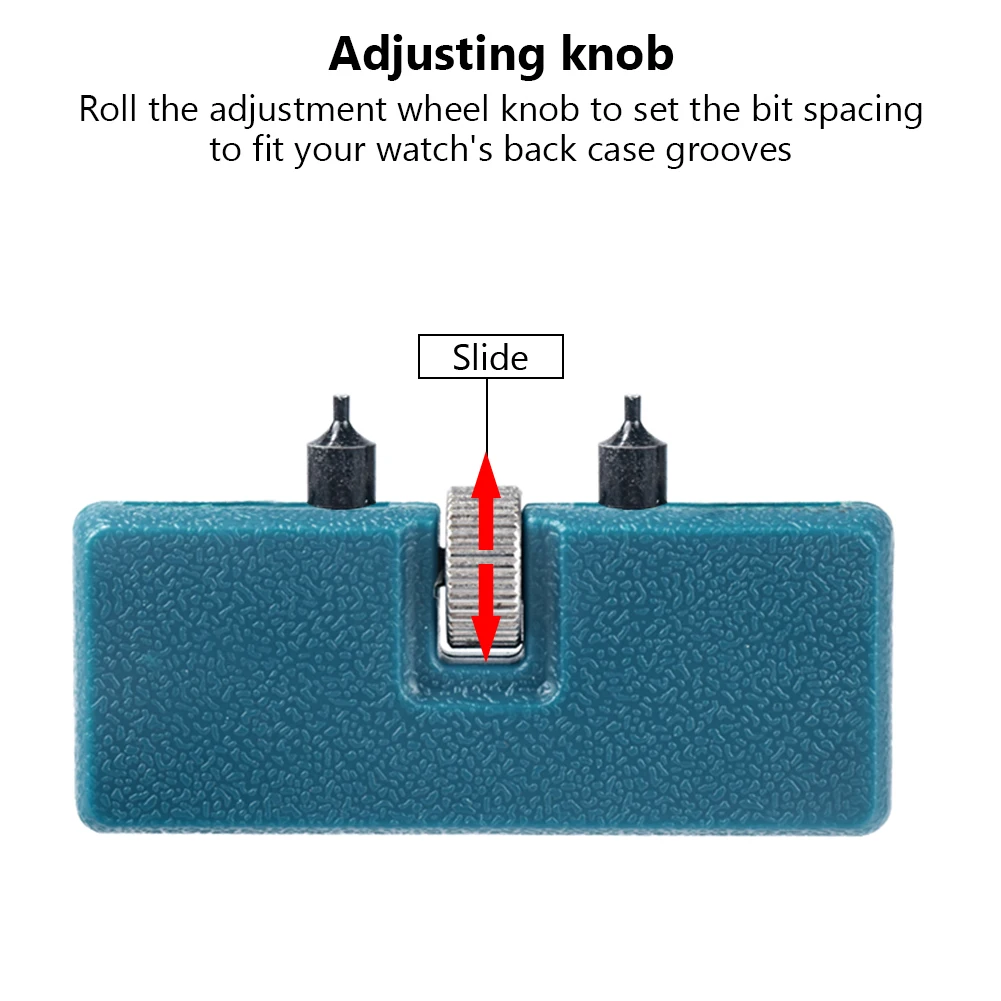 Imagem -06 - Pressione Ajustável Closer Remover Portátil Ferramenta de Reparo Chave Assista Abridor Back Case Kit Tampa Inferior Dispositivo de Abertura 1