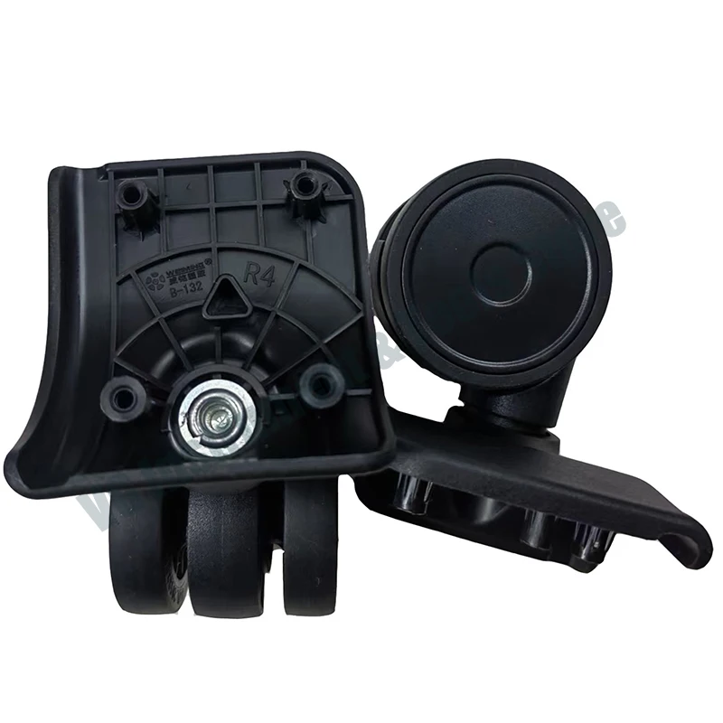 Weiming Kunststoff B-132 Universal Neu für Koffer-Rad-Ersatz, Trolley-Rad, Reisegepäck-Schieberad – Detail 5