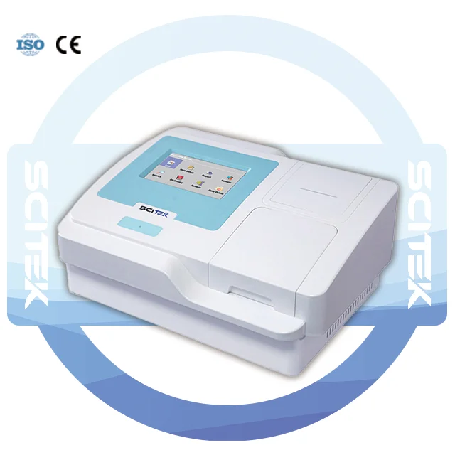 SCITEK Silicon Photodiode Elisa Microplate Reader 96/48-well plate microplate reader elisa