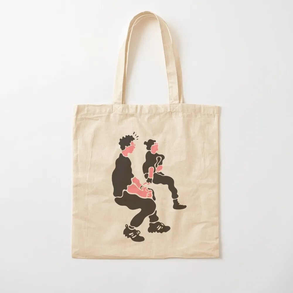 

Relaxed people Tote Bag Canvas stote bag shoping bag Customizable tote shopping logo Canvas Tote