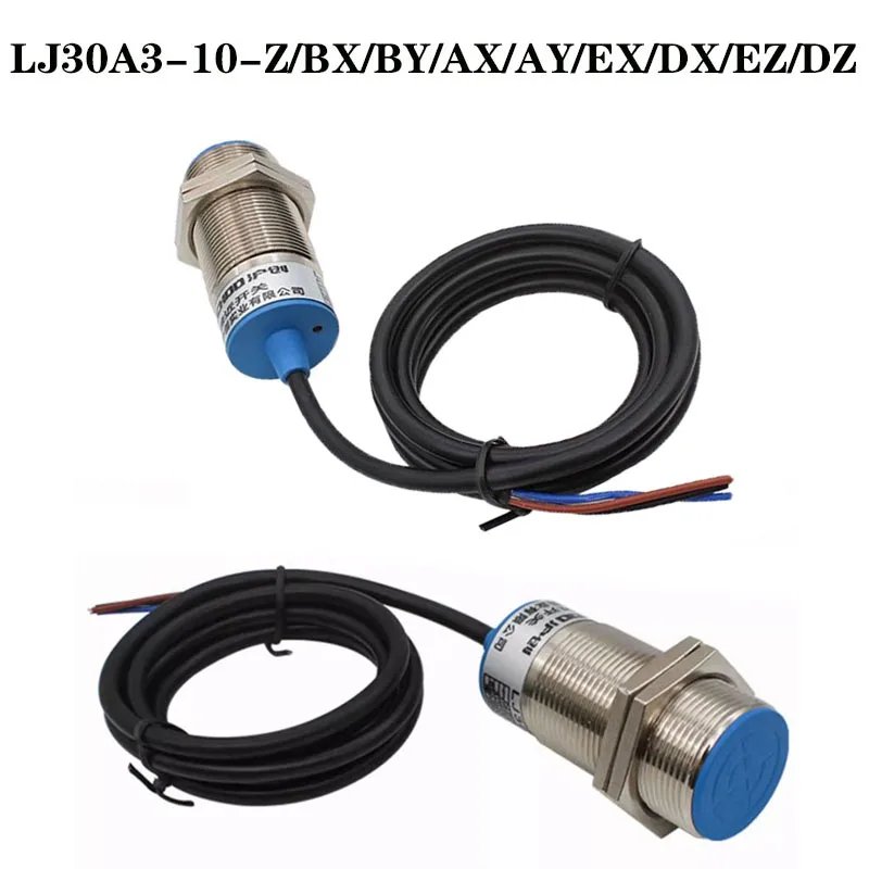 M30 10 مللي متر 15 مللي متر DC6 ~ 36 فولت مستشعر القرب الاستقرائي التبديل LJ30A3-10-Z/BX/AX/CX/BY/AY/CY/EX/DX 2/3/4-wire PNP/NPN NO NC