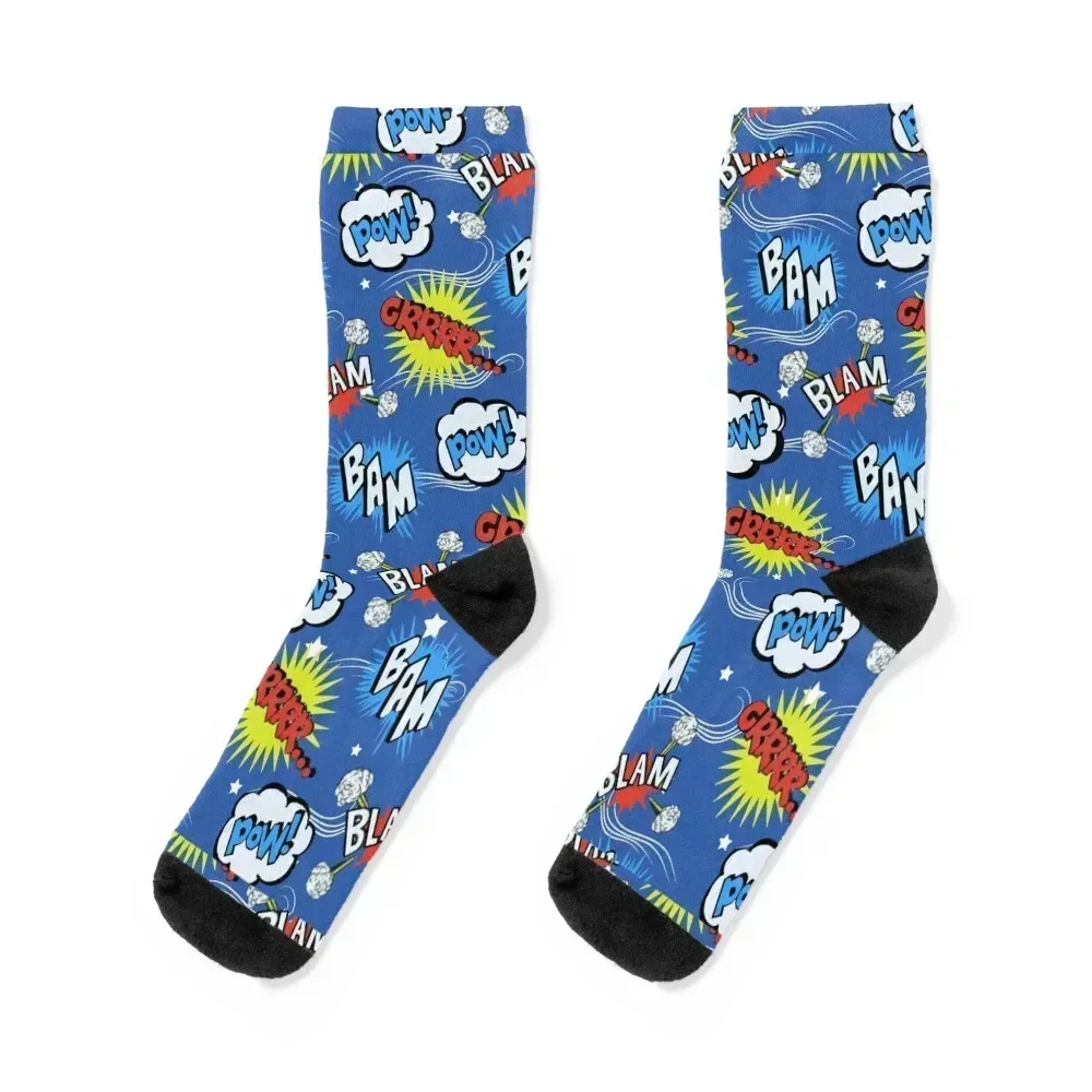 

Villanelle Pajama Design Socks retro men cotton high quality winter thermal hip hop Boy Socks Women's