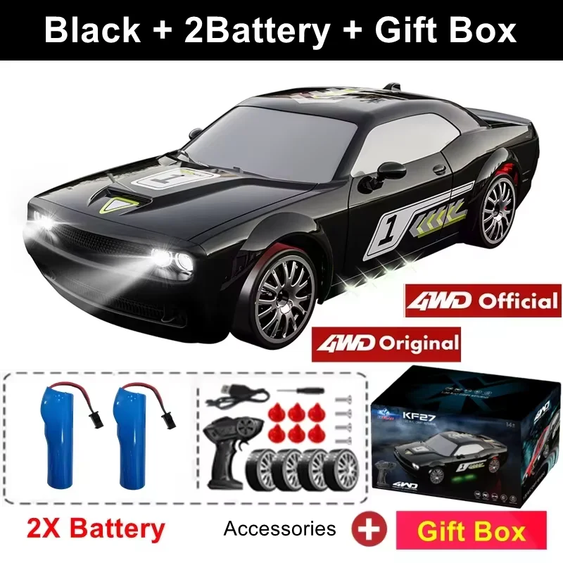4WD Super Drift Auto Afstandsbediening RC Truck RTR Radio GTRPRO 4x4 Racewagen AE86PRO Speelgoed voor Kinderen Kid volwassen Kerstcadeau