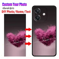 Custom Personalized Photo Cases For OPPO A60 5G A3 4G DIY Cover For OPPO A40 A20 A3X Phone Cases Picture Design image Text Coque