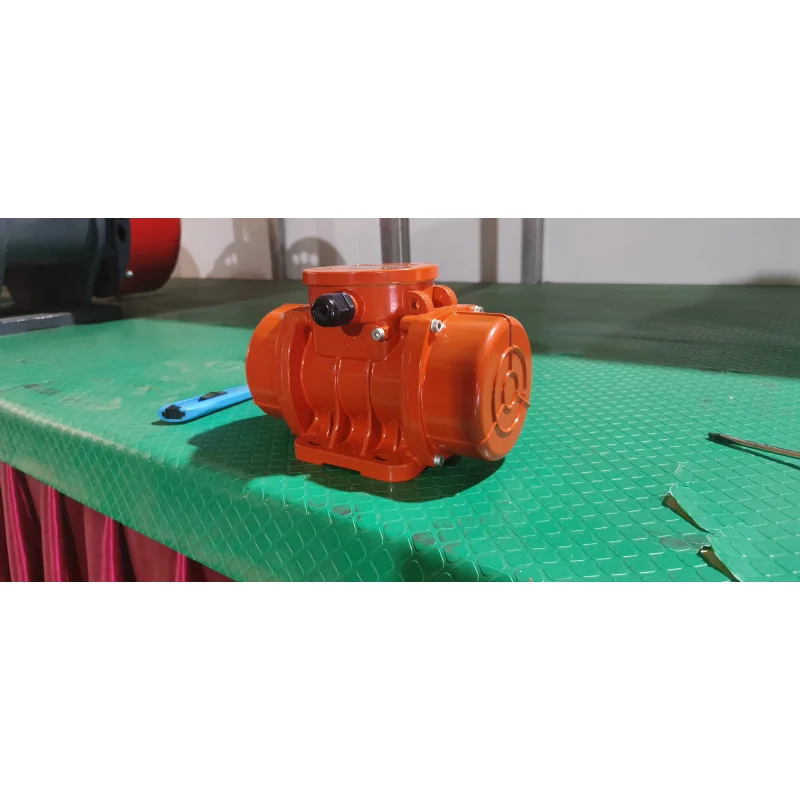 سلسلة MV غير متزامنة ثلاثية الطور مع فرشاة تخفيف محرك اهتزاز صغير تحت الماء للبيع #4