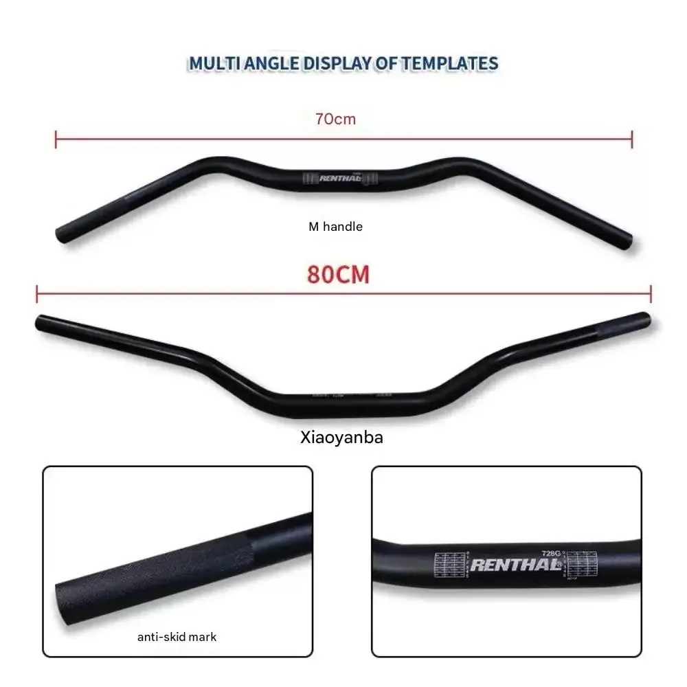 

For BENDA Napoleonbob 500 custom handlebars retro M handlebars steering handlebars