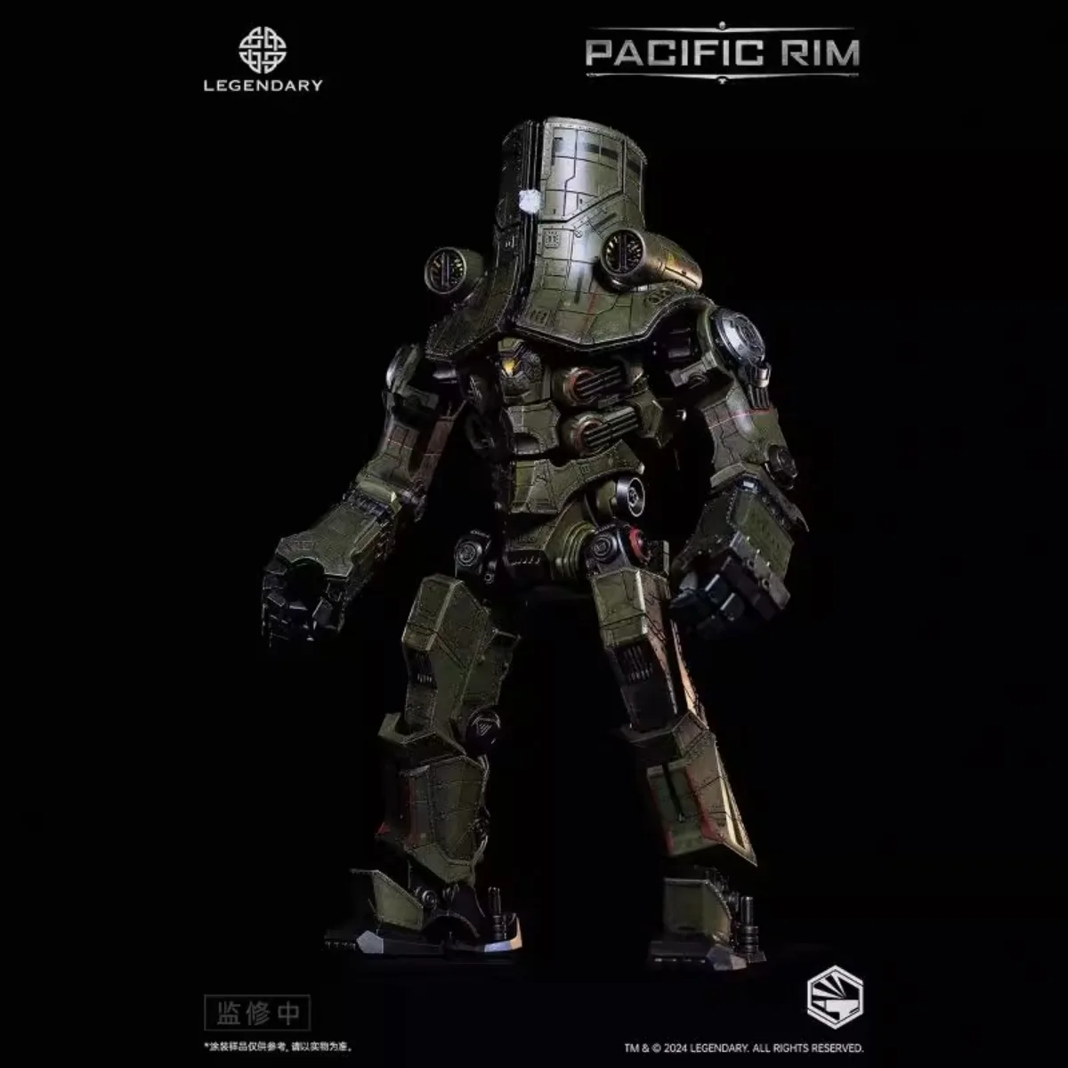 InfinityStudio Heavymecha Pacific Rim Cherno Alpha Action Figures Toy Gift Collection 【Pre sale  Q1 2025】