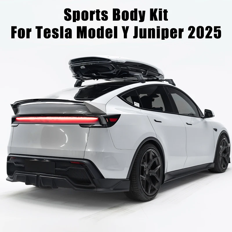 Yofer Style Sports Body Kit For Tesla Model Y 2025 Front Lip Rear Lip Side Skirt Small Surround Auto Upgrade Accessories