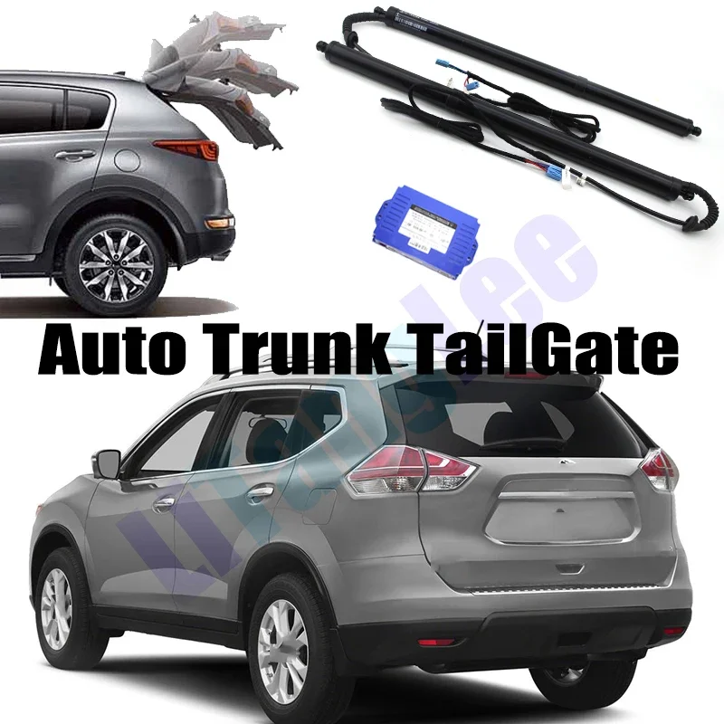 For Nissan Rogue Sport J11 2013~2022 Car Power Trunk Lift Electric Hatch Tailgate Tail Gate Strut Auto Rear Door Actuator