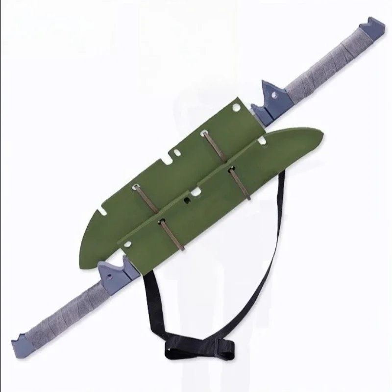 Kaiju – épée à Double tranchant No.8 Hosokawa Muneshiro Cos, 108cm, modèle Yon No Miya Kikuru, accessoire de hache, jouets de décoration de chambre Narumi Koto