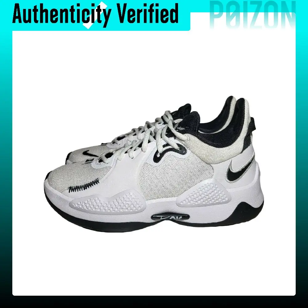 Nike PG 5 TB Promo Pickled Jalapeño 5 Paul George Comfortable Round Toe DM5045-100