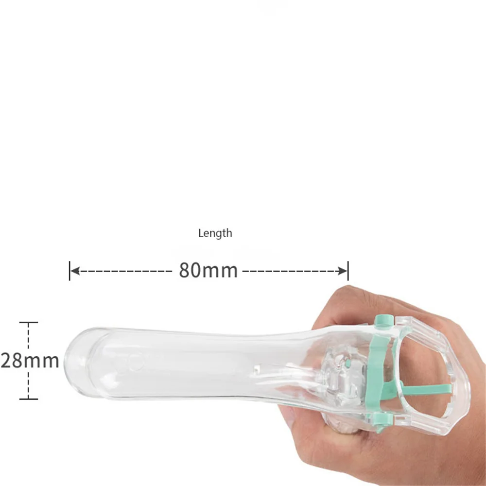 Vaginal Speculum LED Reusable Professional Surface Painless Adjustable Medical Speculum M for Women Ladies Checking