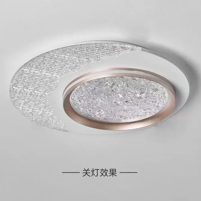 LED ضوء السقف الحديثة بسيطة دائرية 3 ألوان رقيقة جدا ضوء الزخرفية غرفة المعيشة غرفة نوم الممر داخلي المنزل الخفيفة #3
